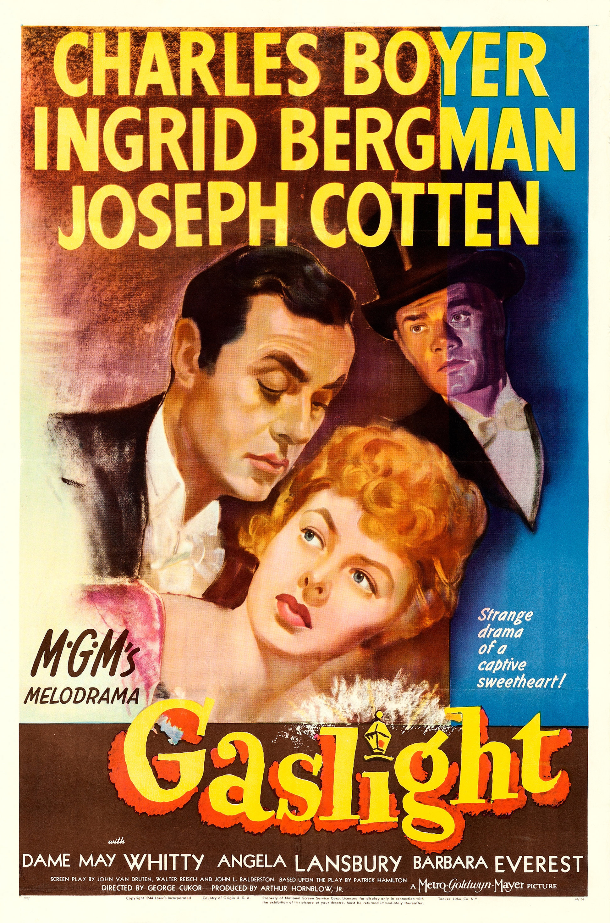 Gaslight (1944) 영화 포스터