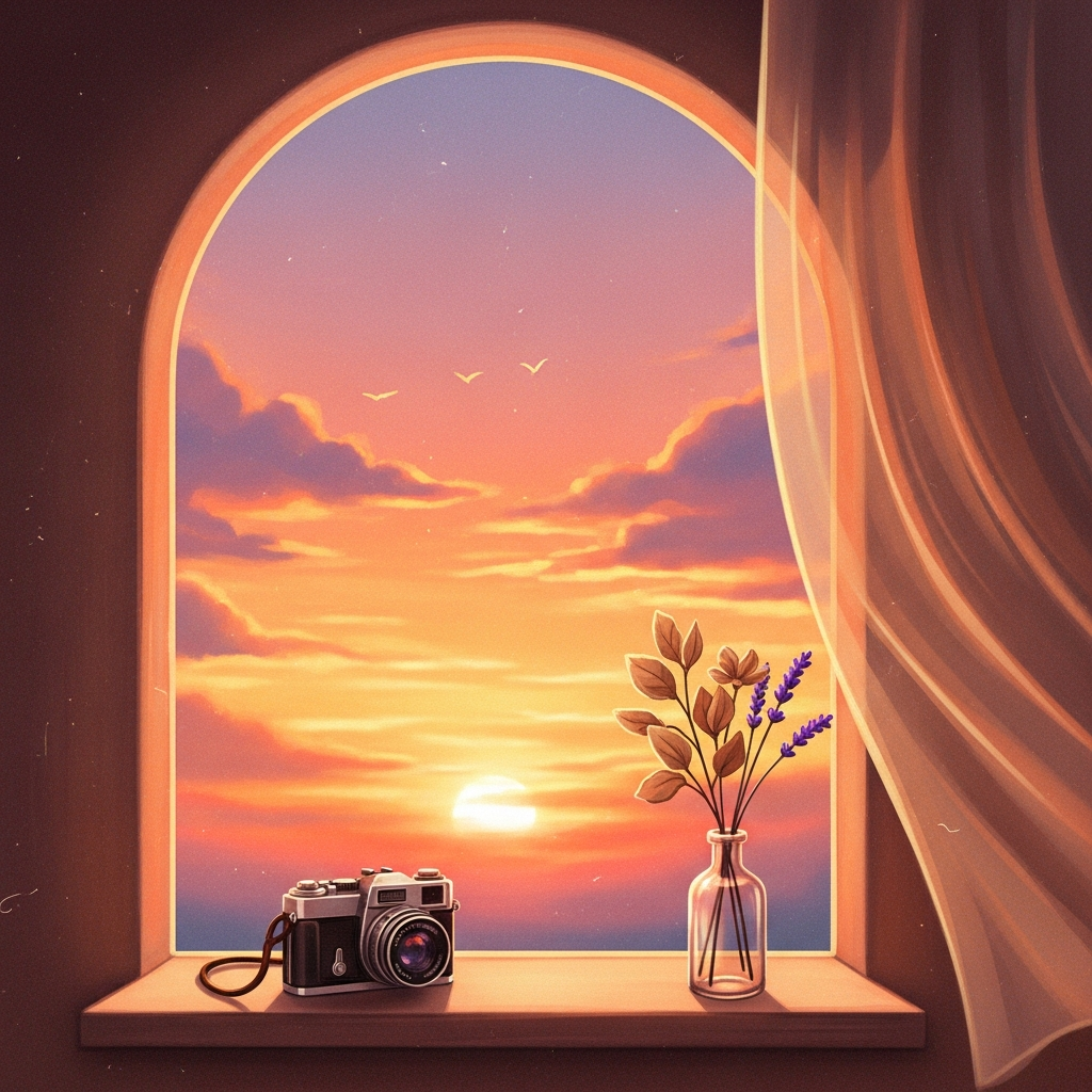 노을 맛집을 아는 감성러형