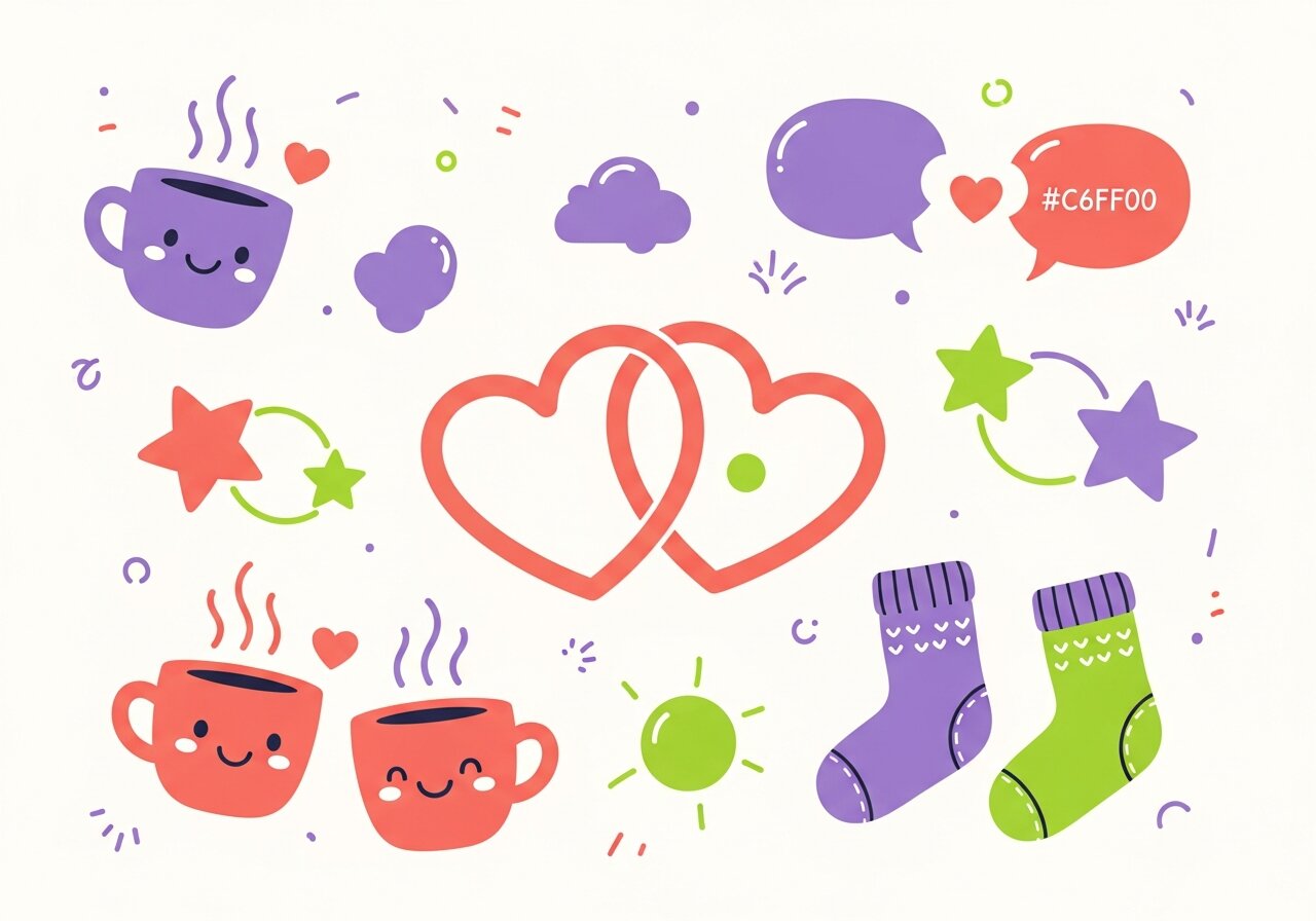 나의 사랑 표현법은?