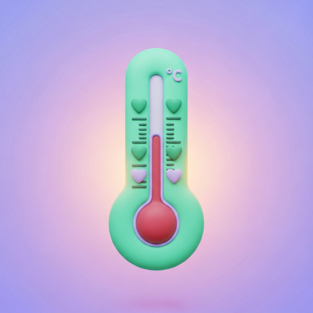 분위기 온도계형