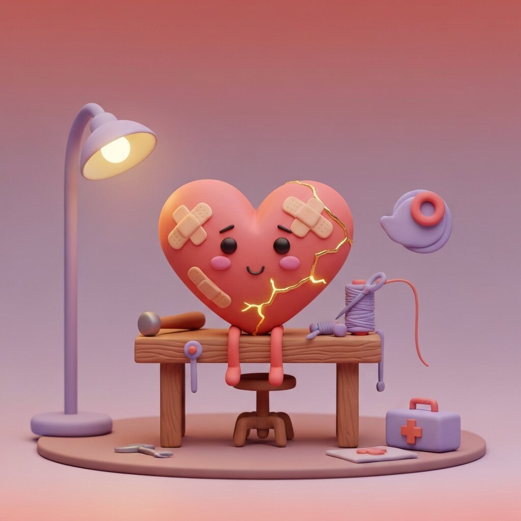 이별 후 72시간, 나는 뭘 하고 있을까?