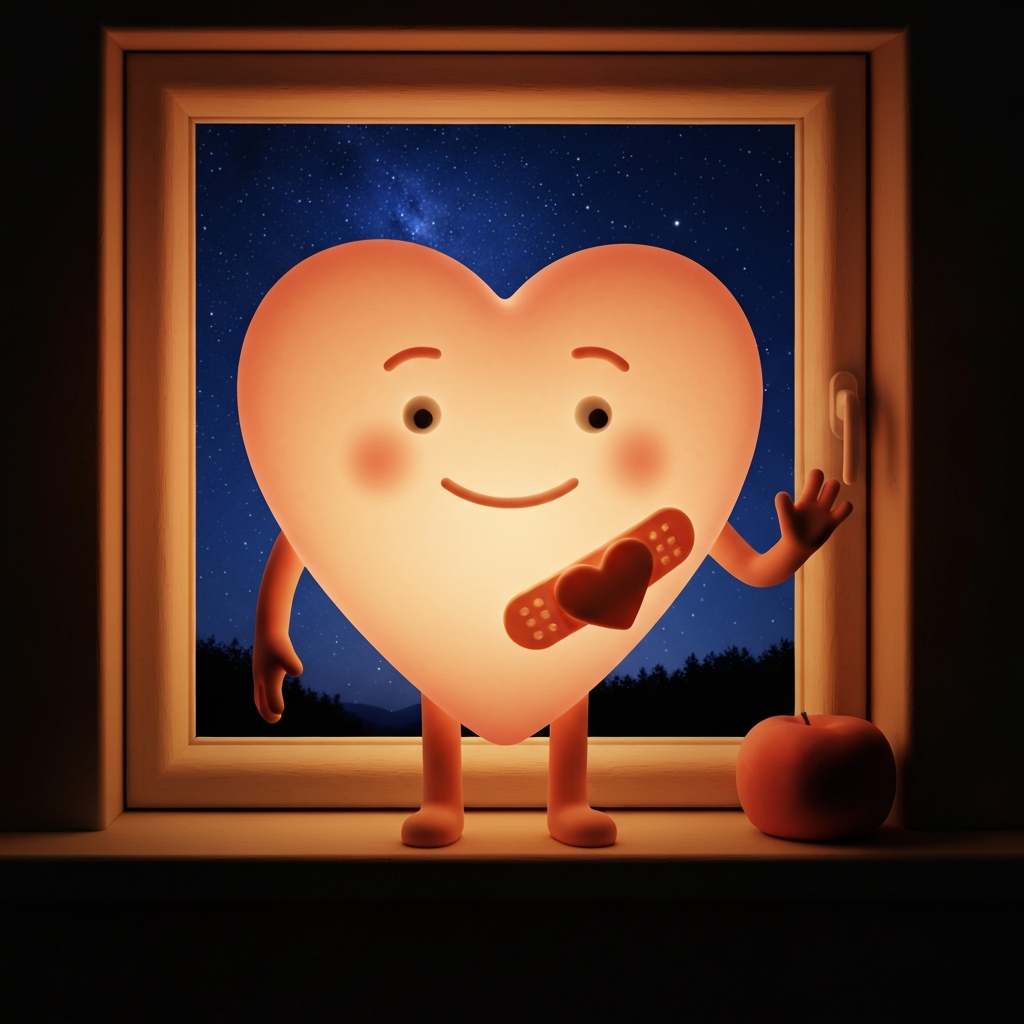 새벽감성 미련러