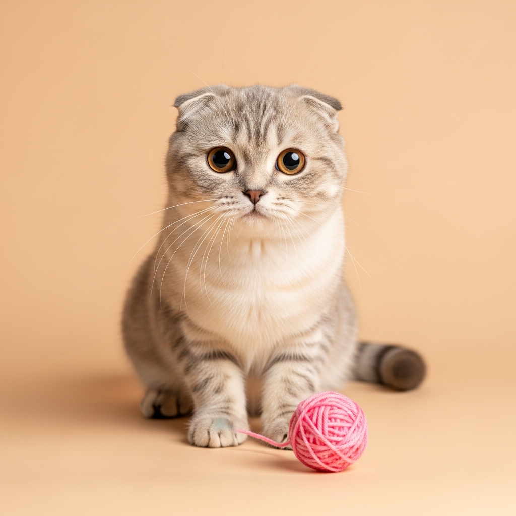 🧡 애교쟁이 스코티시폴드