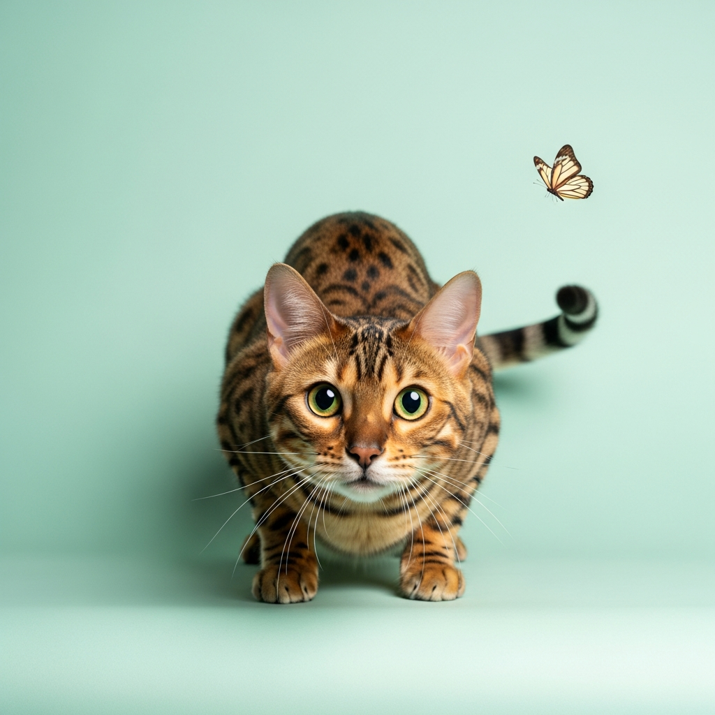 ⚡ 호기심 폭발 벵갈