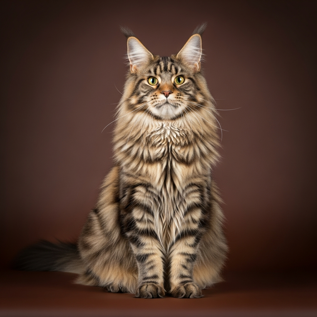 🦁 듬직한 메인쿤