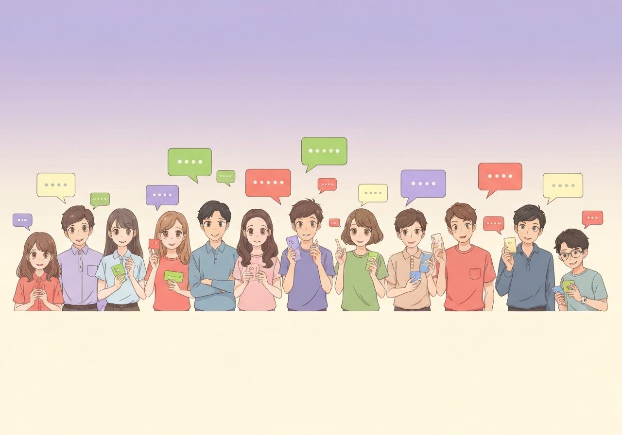 너의 대화 스타일은?