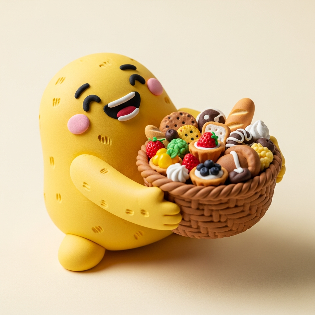 ESFJ 단체간식부장