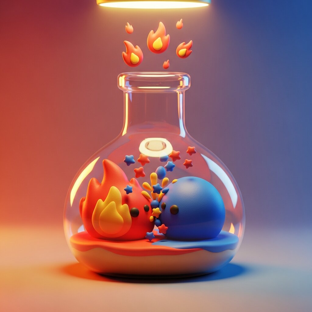 불꽃 스파링