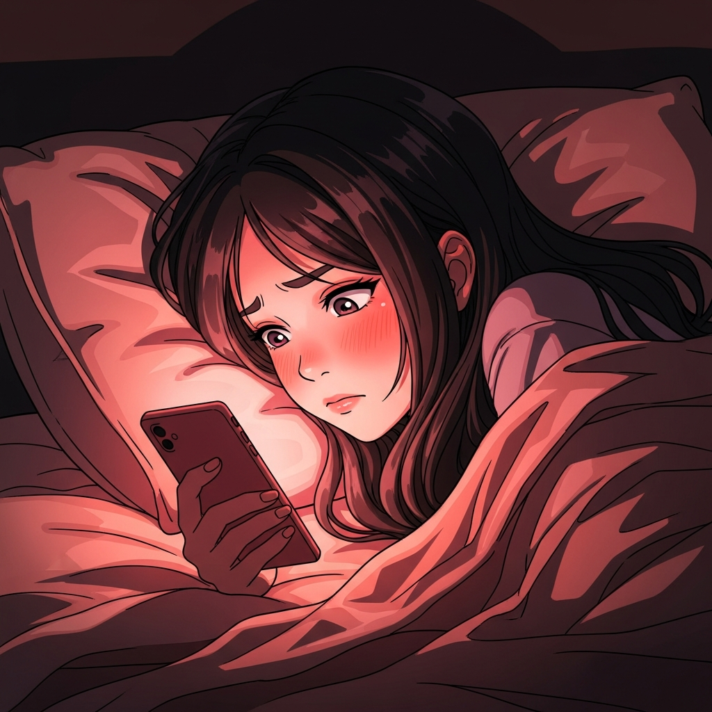 사랑 확인 알림형