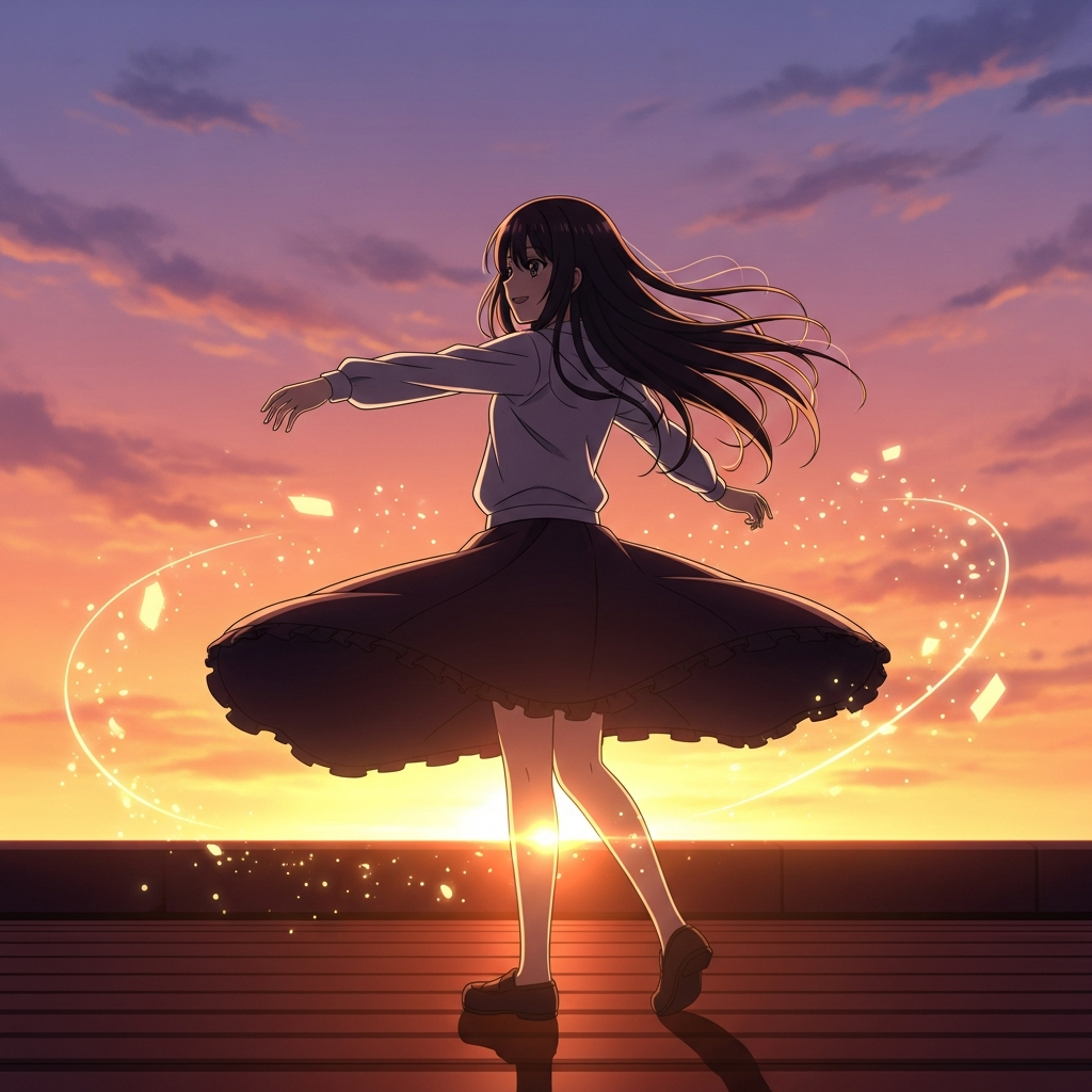 감정 롤러코스터형