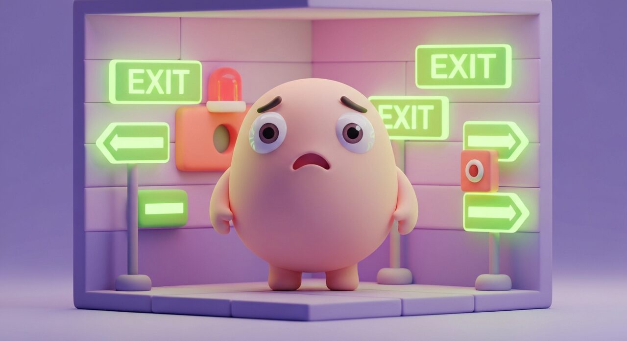 내 방어기제 비상구는?