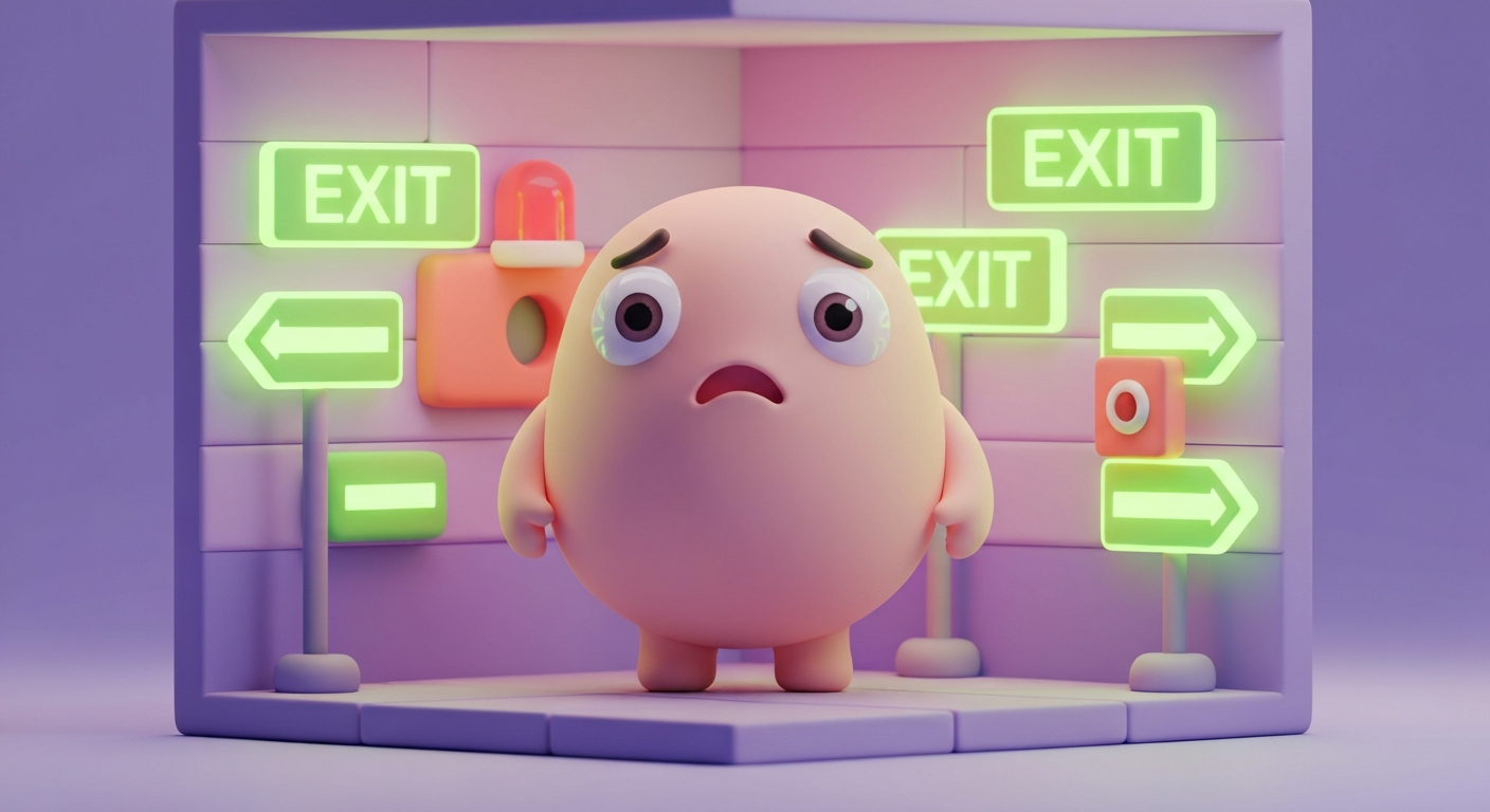 내 방어기제 비상구는?