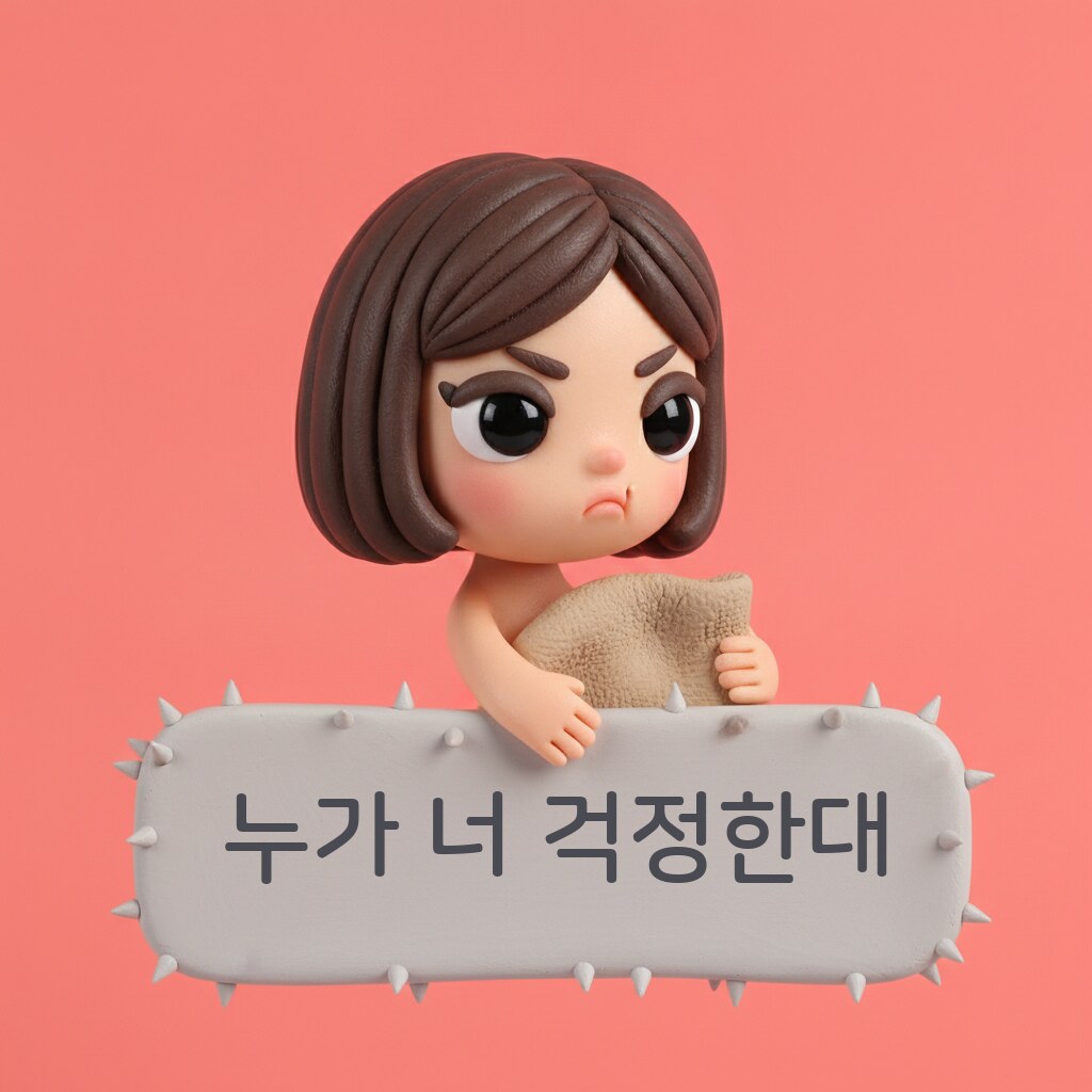 입만 츤데레