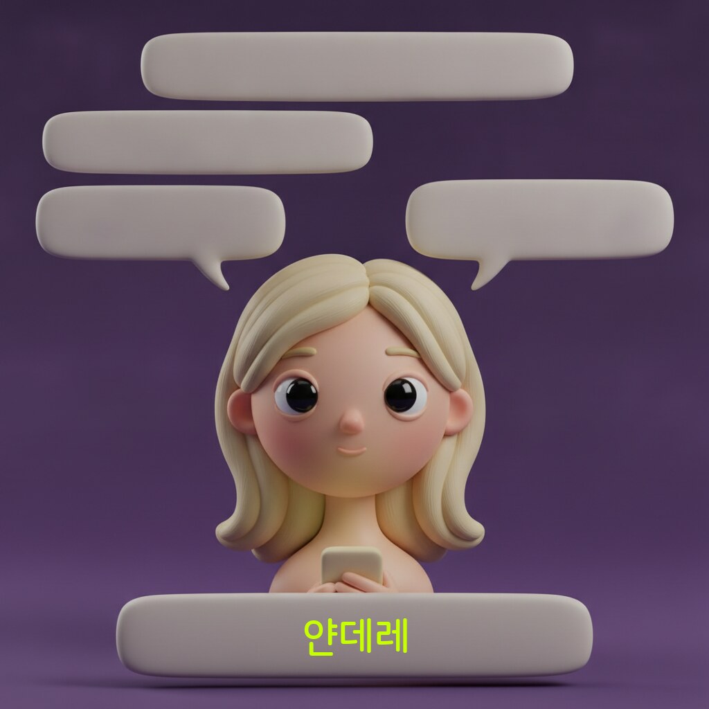 순한맛 얀데레