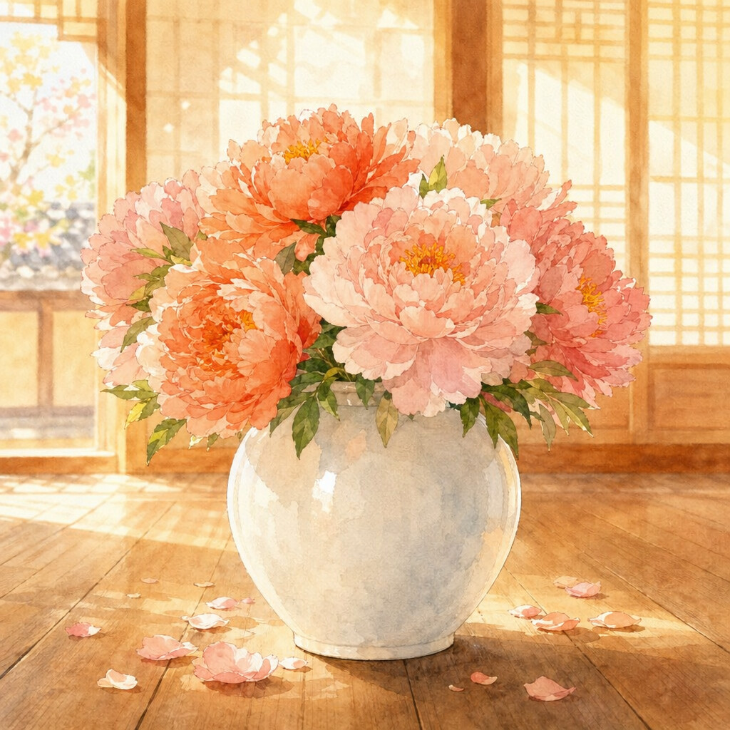 봄날 에겐녀