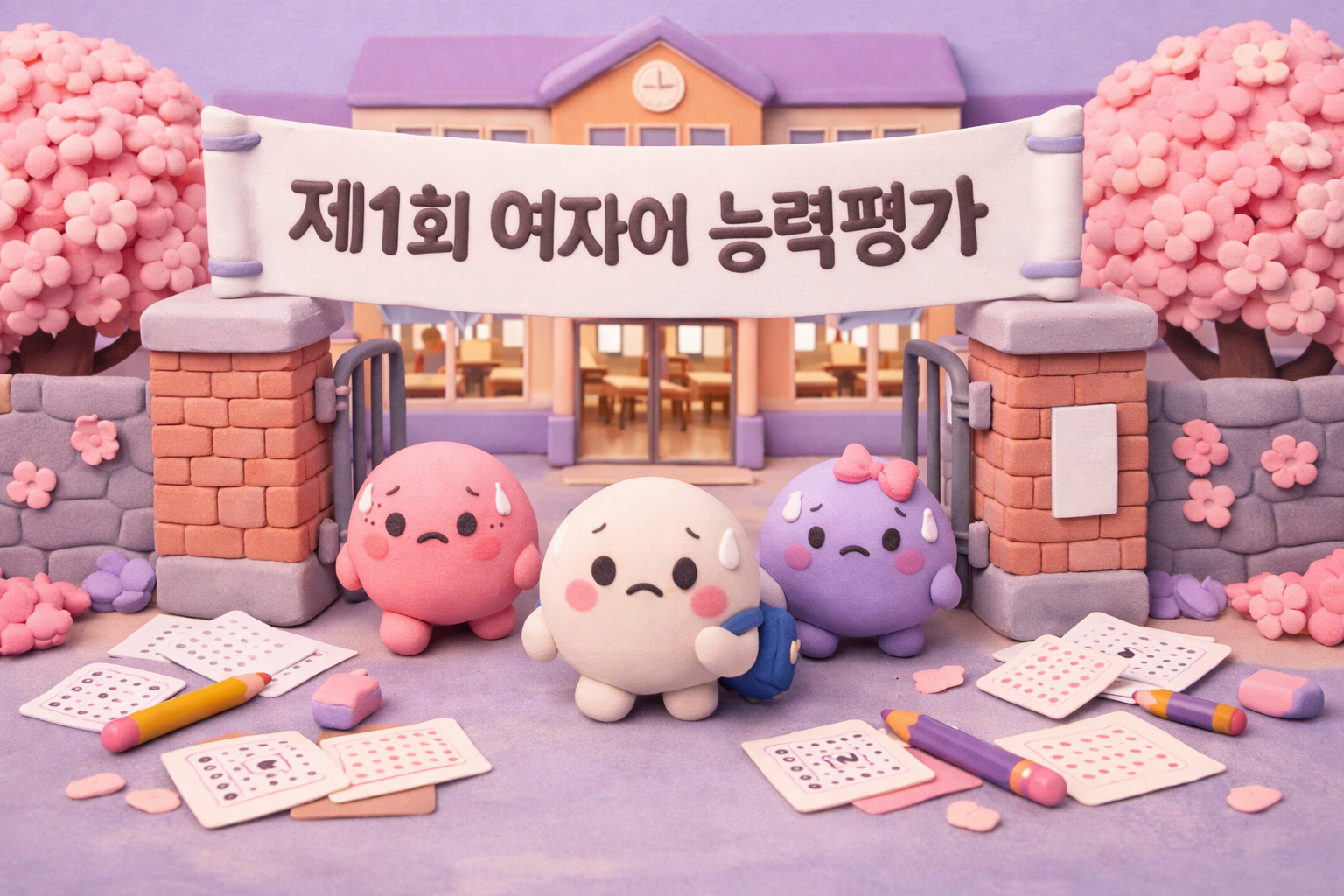 제1회 전국 여자어 능력 평가