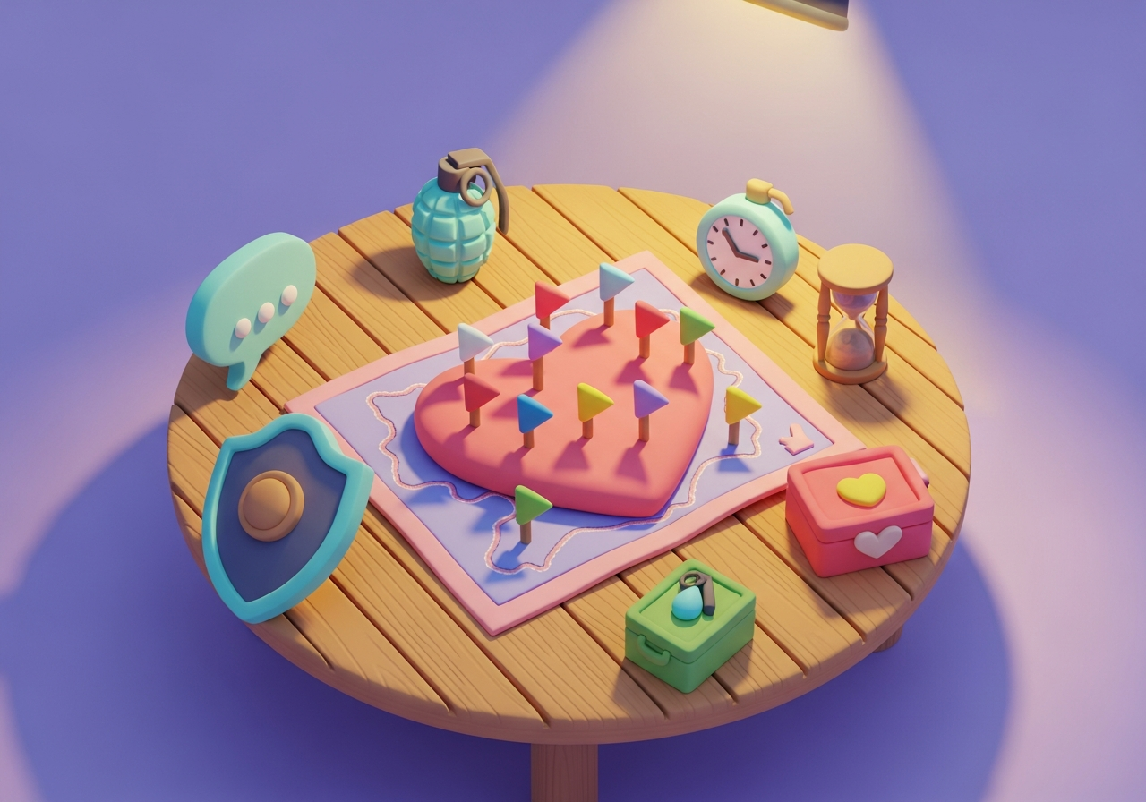 연애 전투 일지