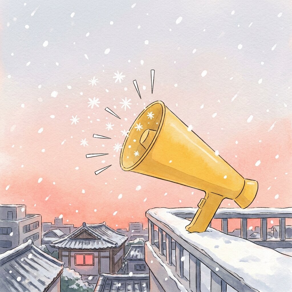 확성기 펑펑이