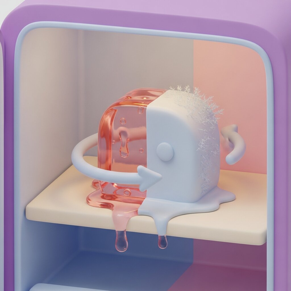 해동 → 재냉동