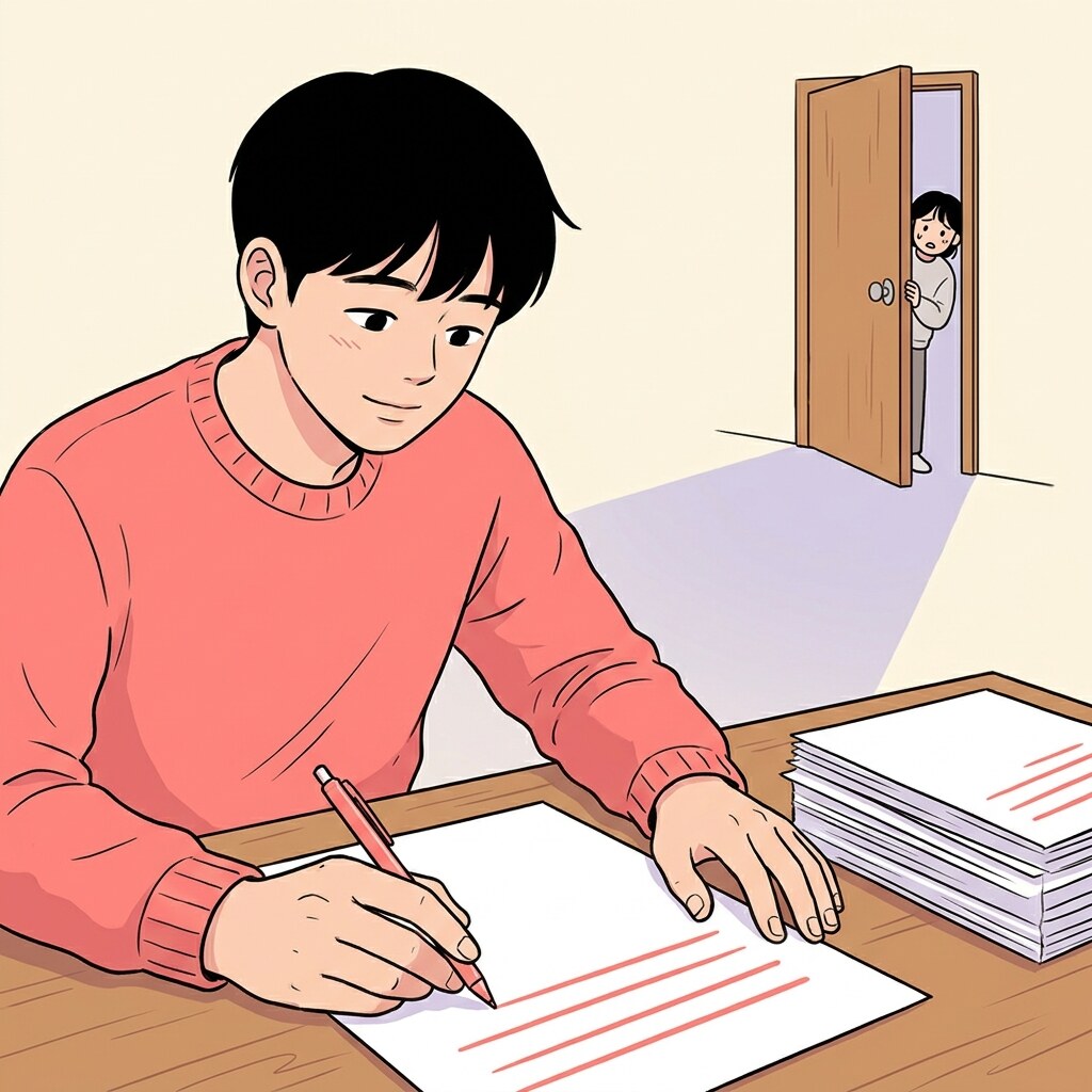 빨간줄