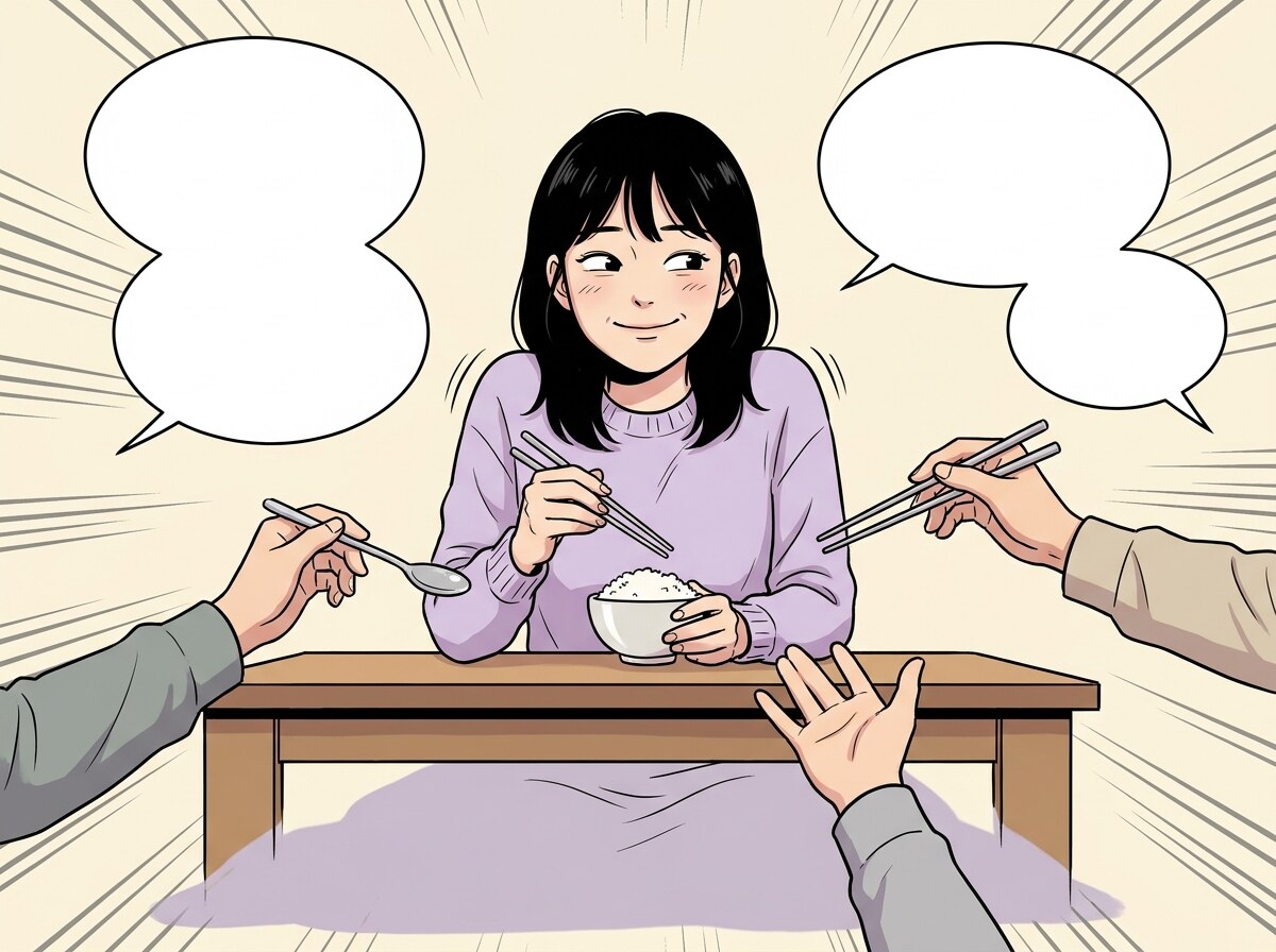추석 잔소리 방어 유형