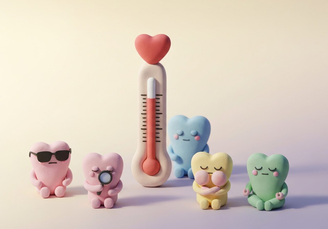 나의 질투 유형은?