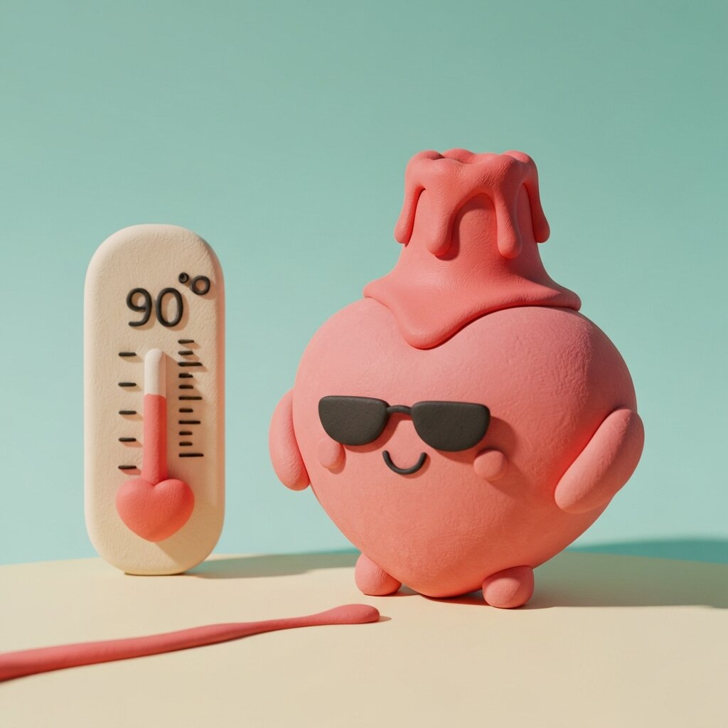 쿨한 척 화산