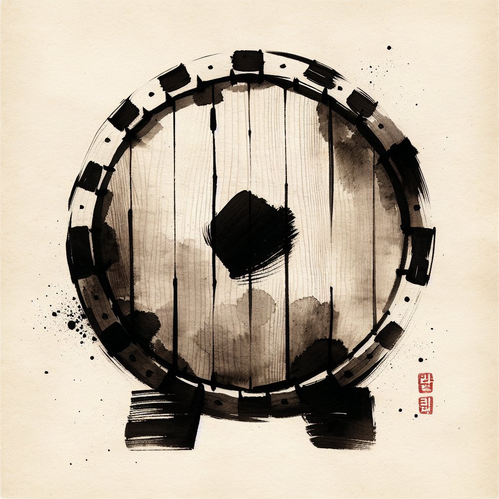 엄흥도 (묵묵한 방패)