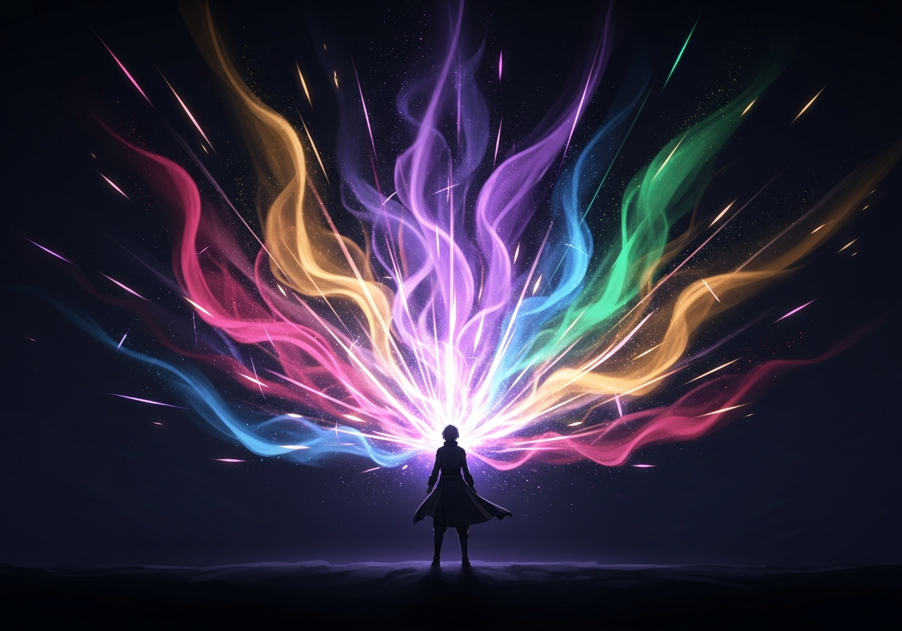 너의 연애 오라 색깔은?