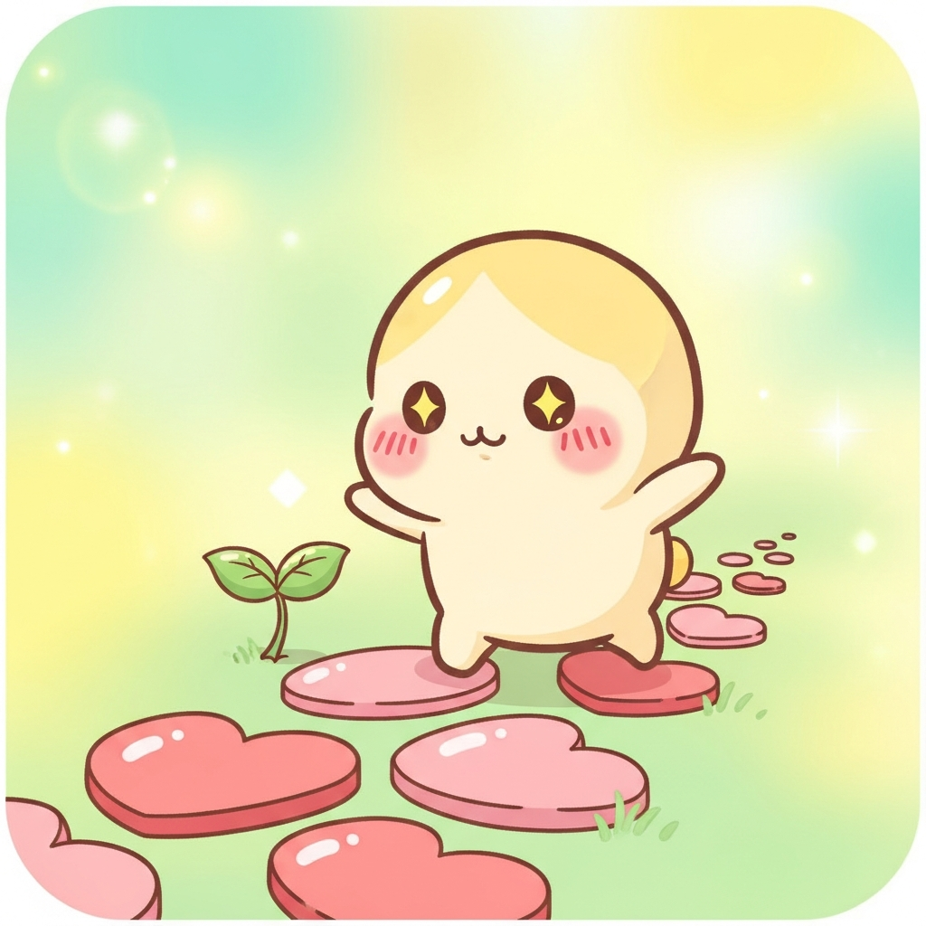 걸음마 연습 중