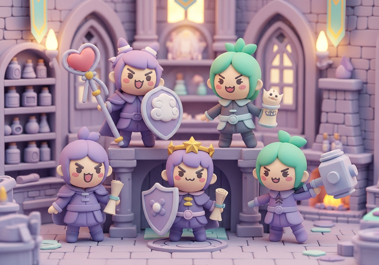 나의 연애 능력치는?