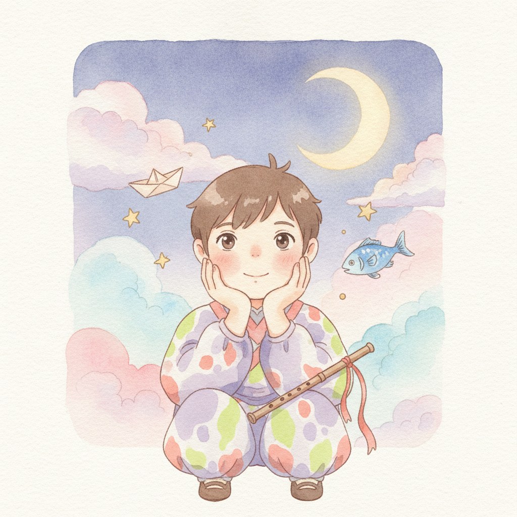 몽상가 아홉 살