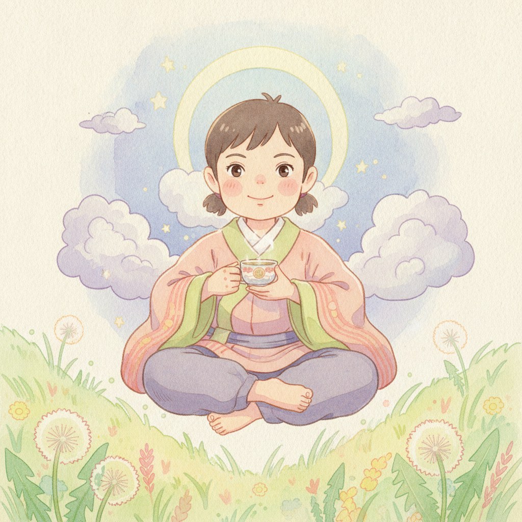 산속 도사