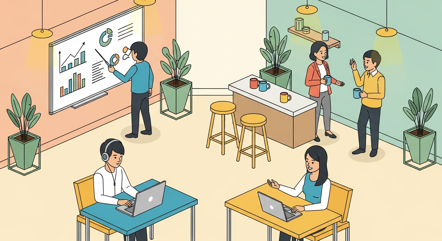 회사에서 나의 유형은?