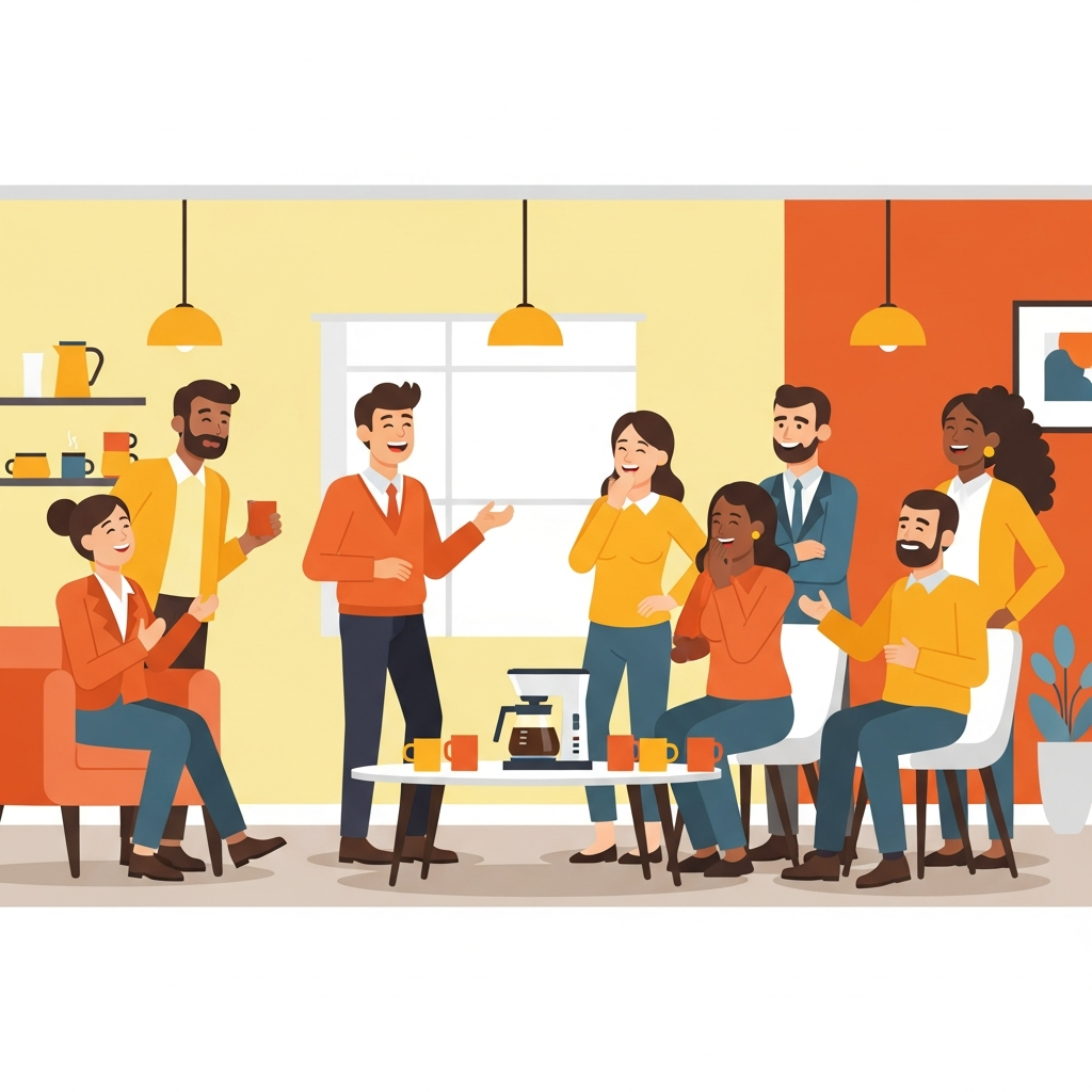 사내 분위기 메이커