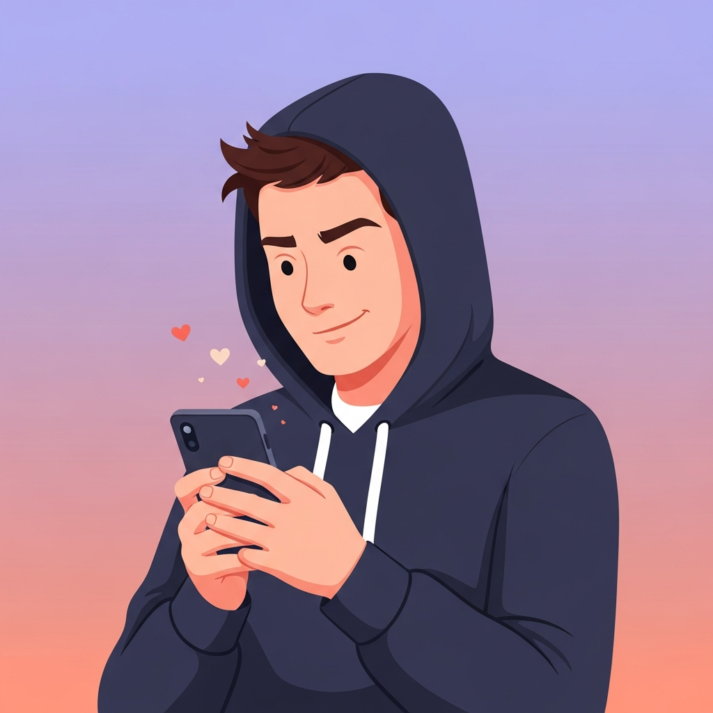 슬슬 진동 오는 남