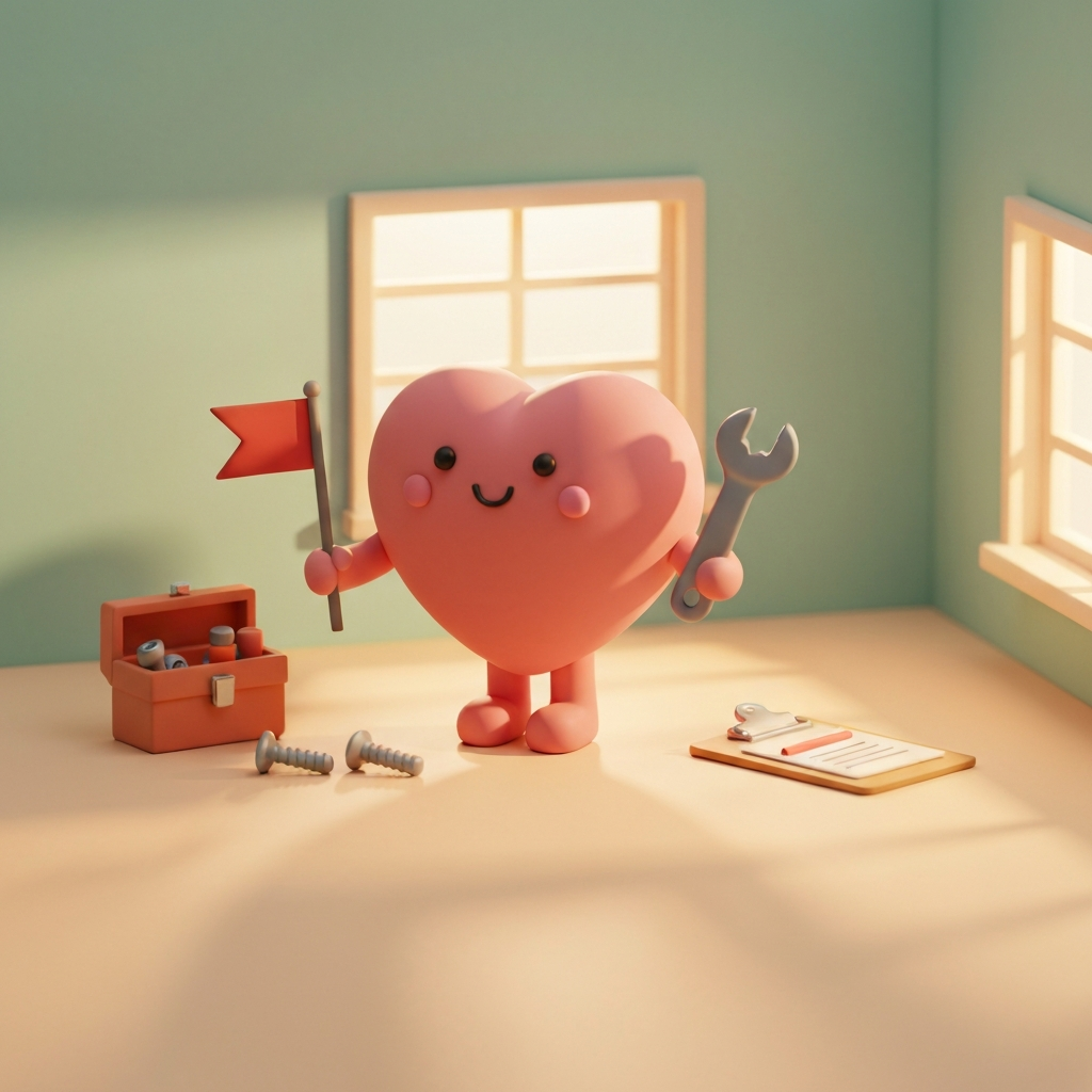 나의 연애 레드플래그 수리 보고서