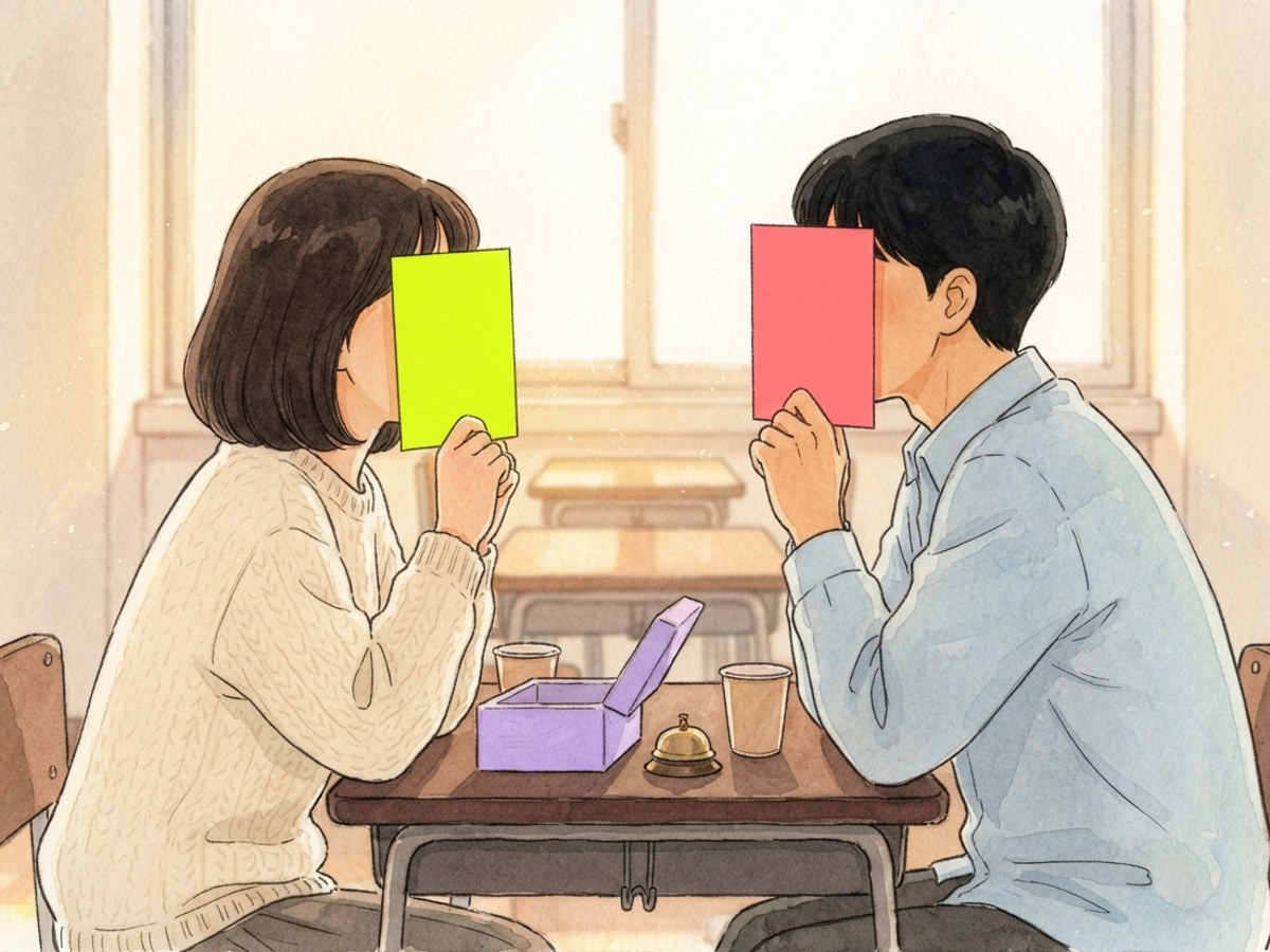 로테이션 소개팅 테스트: 얼굴 빼면 몇 명?
