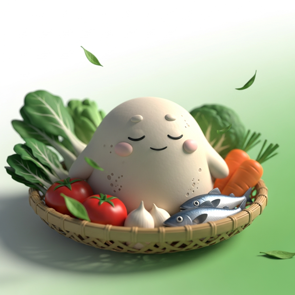 금양체질 — 자연인