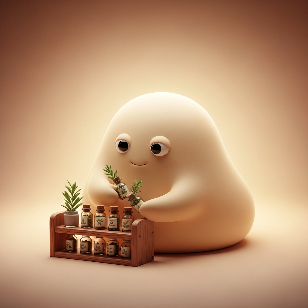 목음체질 — 고요한집사