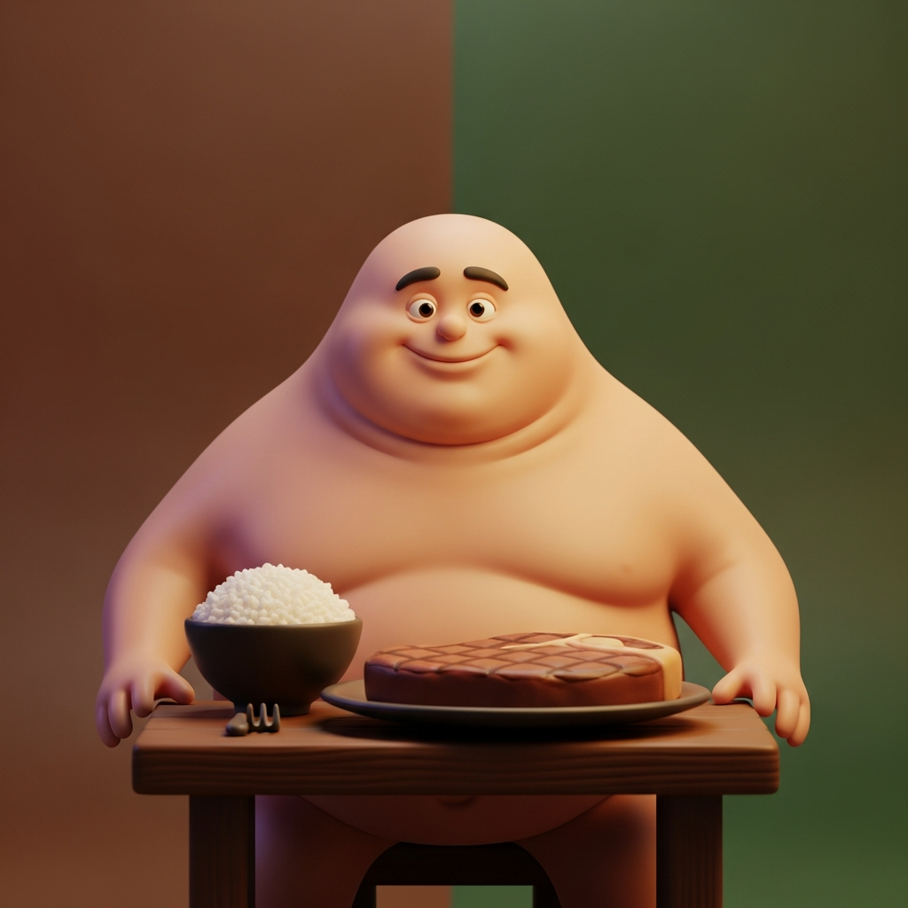 목양체질 — 먹방파이터