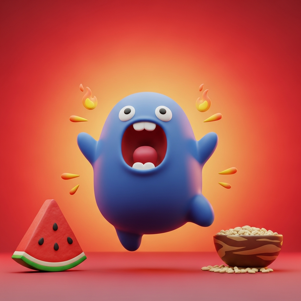 토양체질 — 활화산