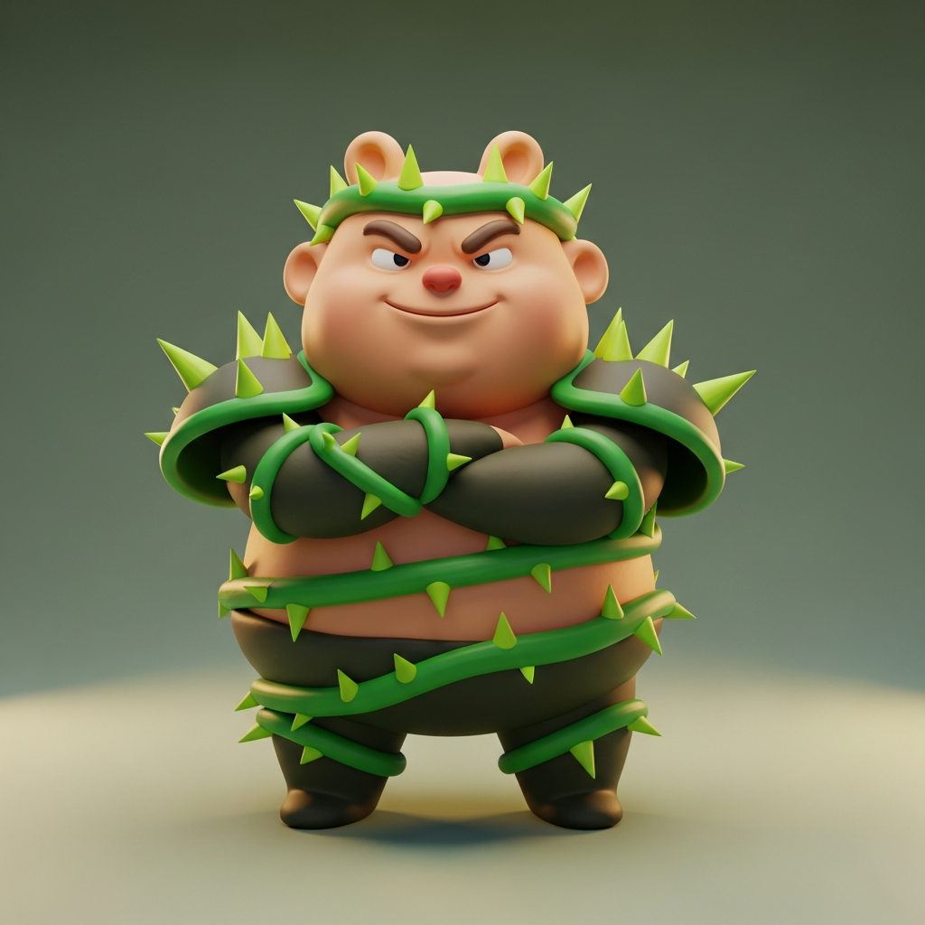 가시 덤불 갑옷