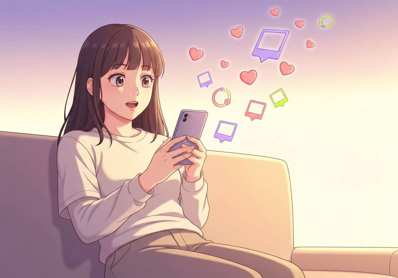 나의 SNS 성격은?