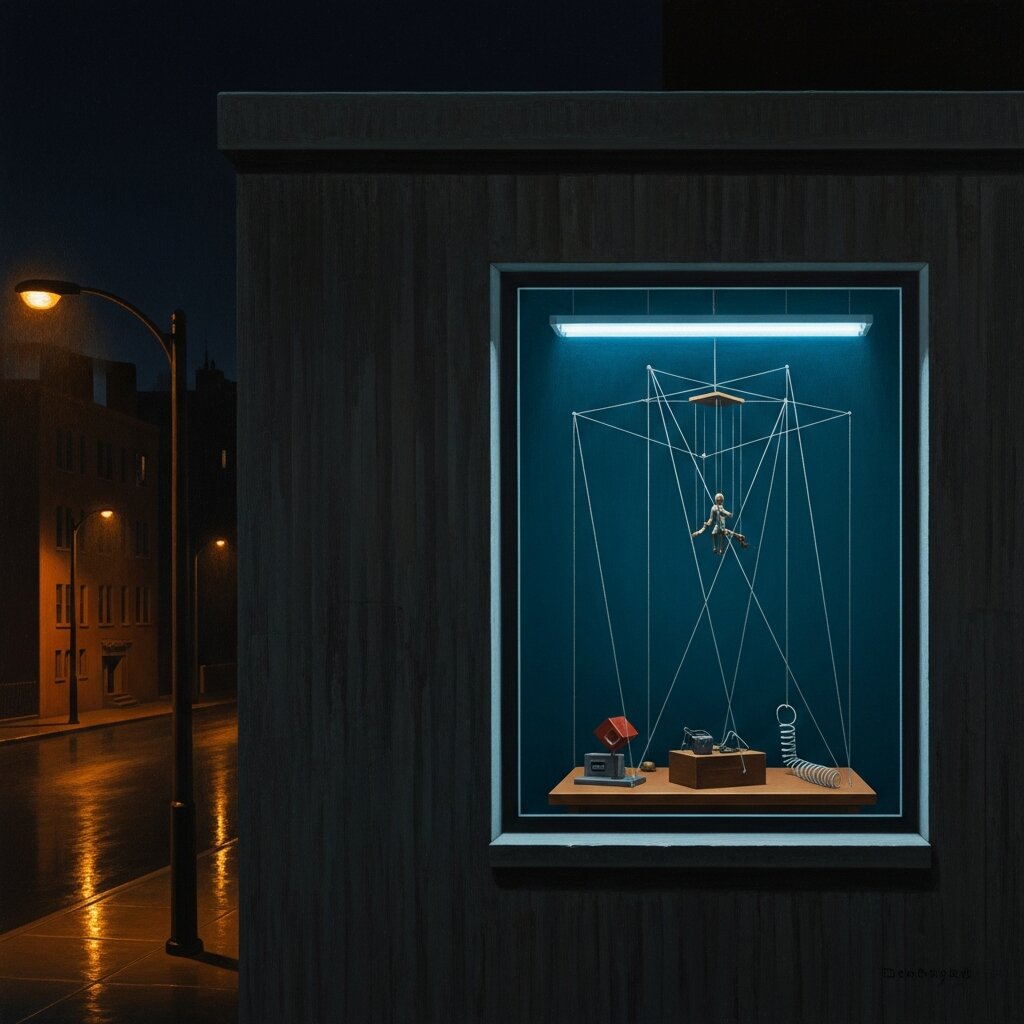 SUBJECT-08: 인형술사