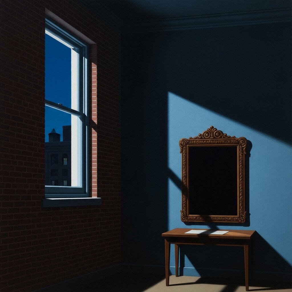 SUBJECT-09: 거울 없는 방