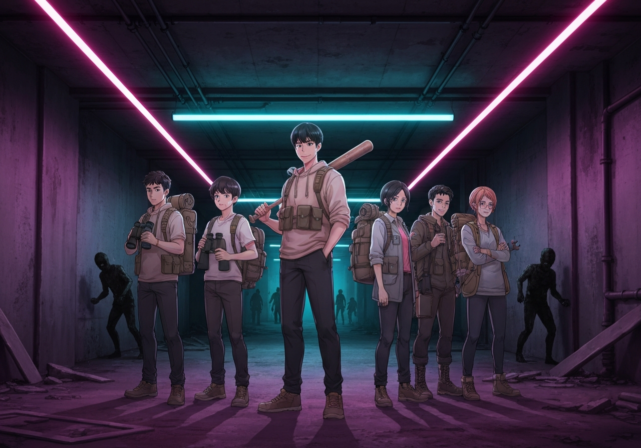 좀비 아포칼립스 생존 유형 테스트