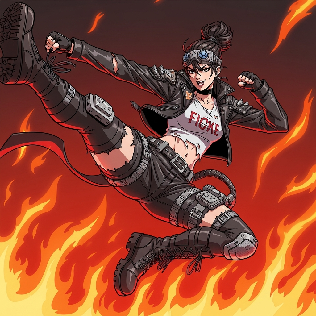 💪 액션 히어로 생존자